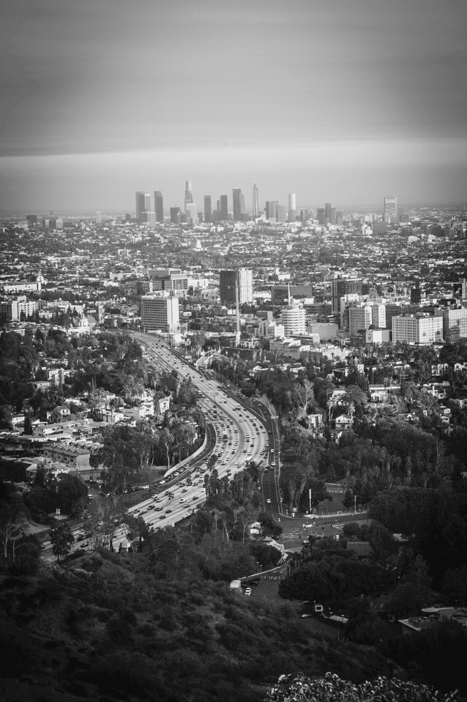 where to stay in los angeles first time