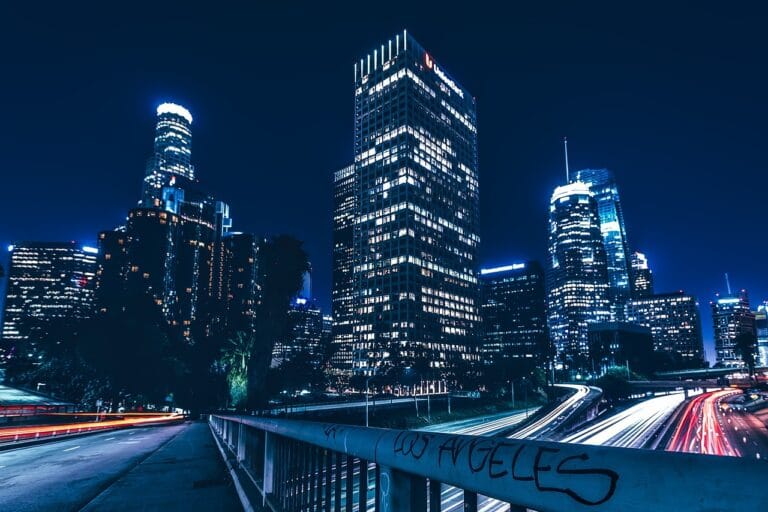 where to stay in los angeles first time