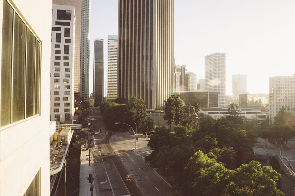 where to stay in los angeles first time