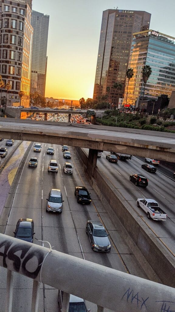where to stay in los angeles first time
