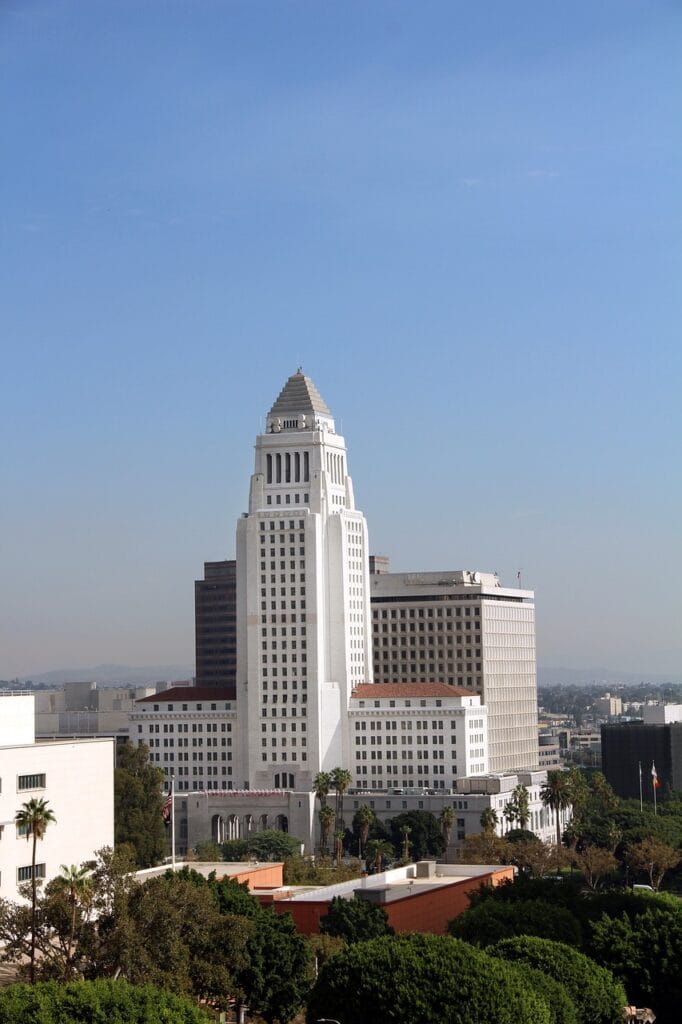 where to stay in los angeles first time