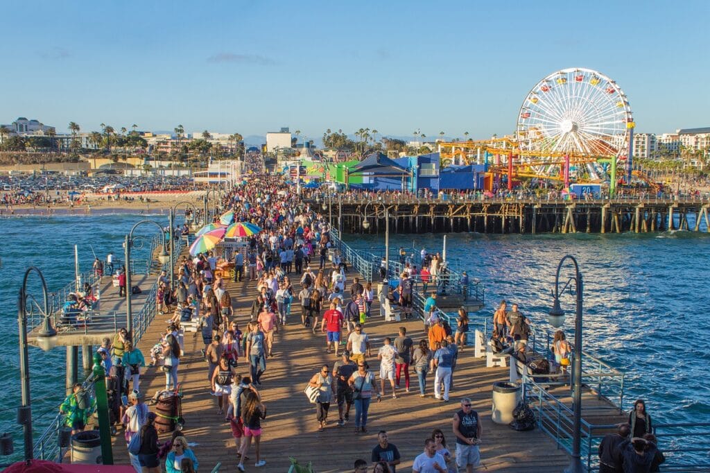 where to stay in los angeles first time