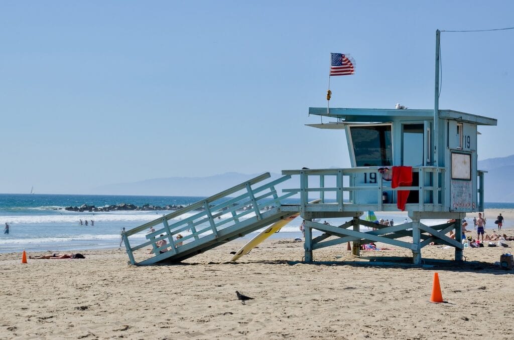 where to stay in los angeles first time
