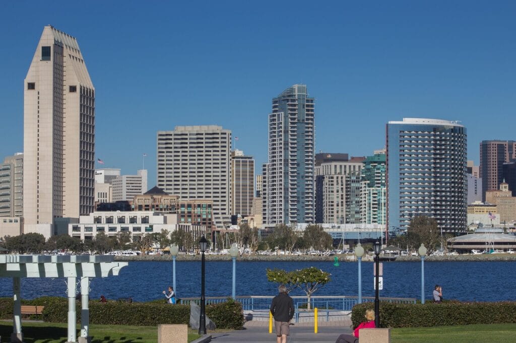 where to stay in san diego for first time
