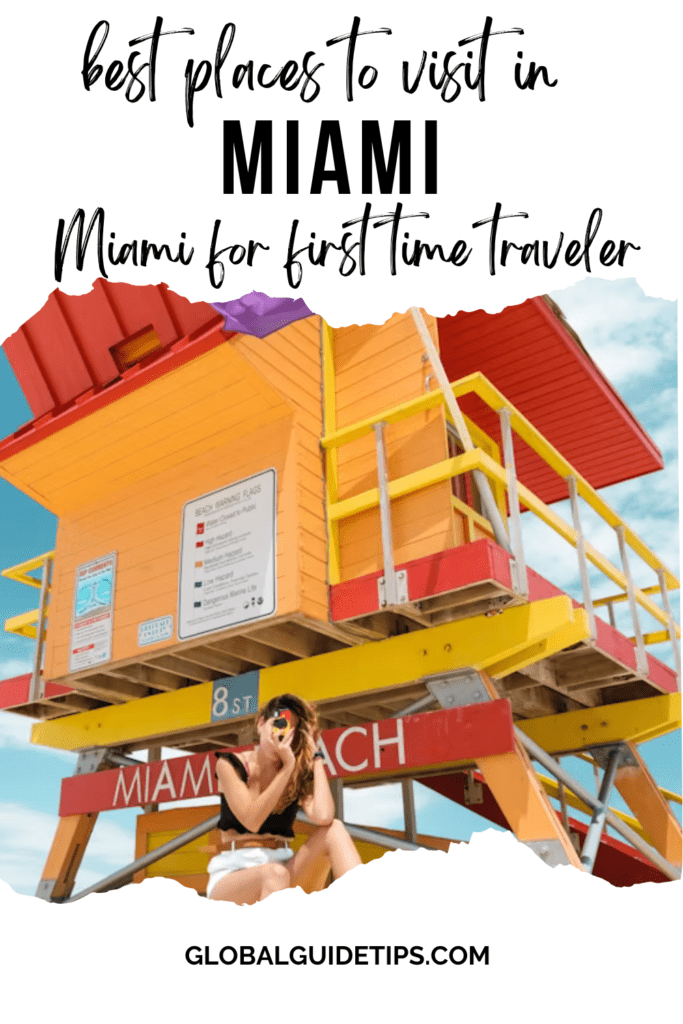 best places to visit in Miami for first time traveler