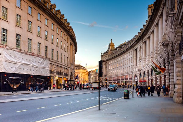 7 day itinerary london